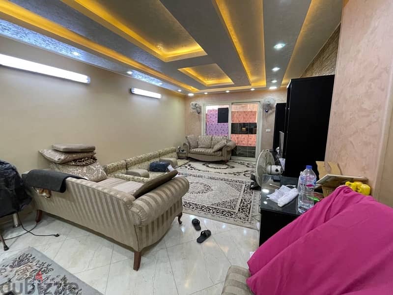 شقة مفروشة ١٦٠ متر للبيع من المالك - فيصل المطبعة - عمرو بن العاص 14