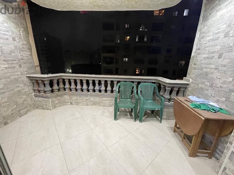 شقة مفروشة ١٦٠ متر للبيع من المالك - فيصل المطبعة - عمرو بن العاص 15