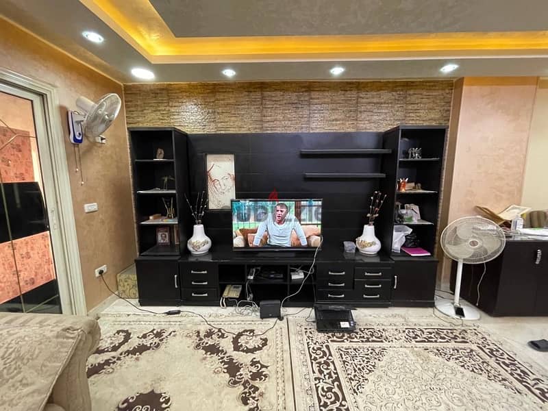 شقة مفروشة ١٦٠ متر للبيع من المالك - فيصل المطبعة - عمرو بن العاص 16