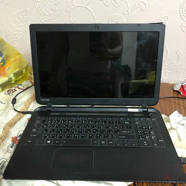 laptop toshipa 5