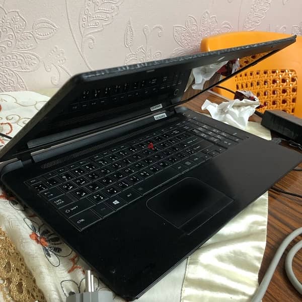 laptop toshipa 7