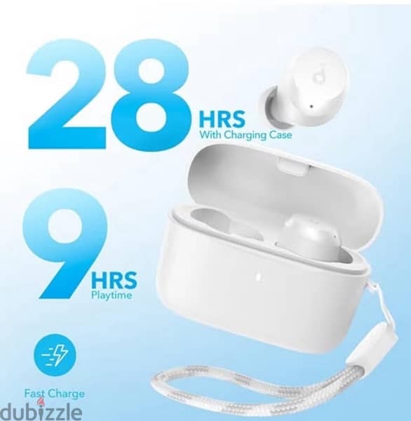 سماعة انكر A20i True Wireless Earbuds, Bluetooth 6