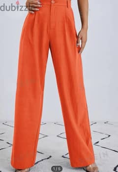 Orange pants 0