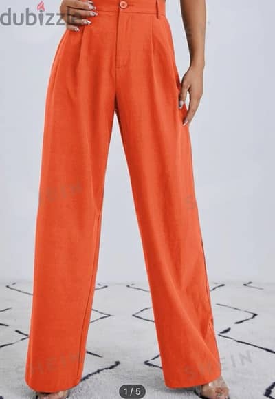 Orange pants