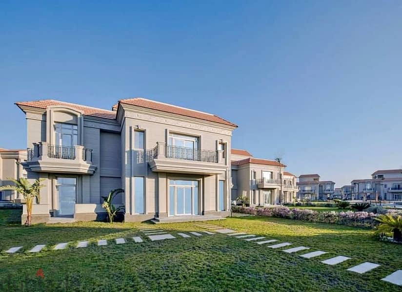 Villa for sale, 400 sqm, immediate receipt, fully finished, in Zahya New Mansoura 0