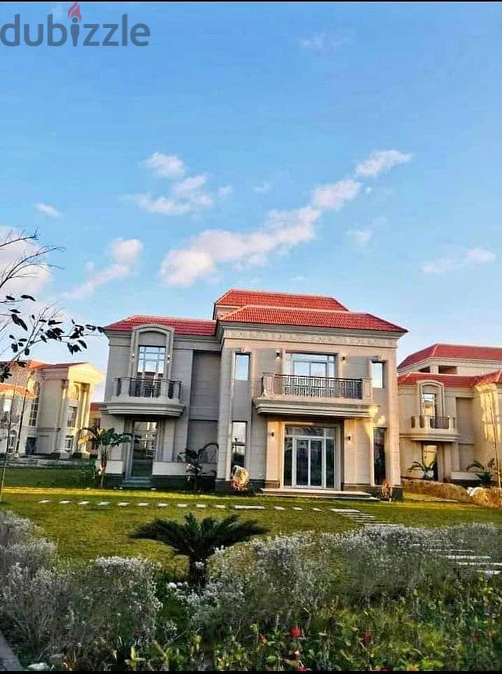 Villa for sale, 400 sqm, immediate receipt, fully finished, in Zahya New Mansoura 2