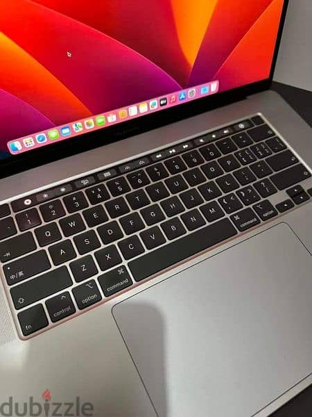 Mac book pro 2019 core i9 8