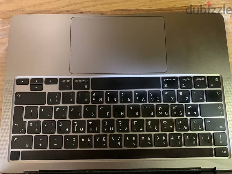 MacBook pro m1 Arabic keyboard 3