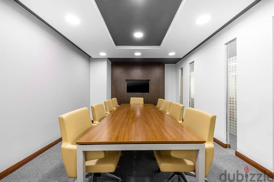 Private office space for 5 persons in Arkan Plaza 5