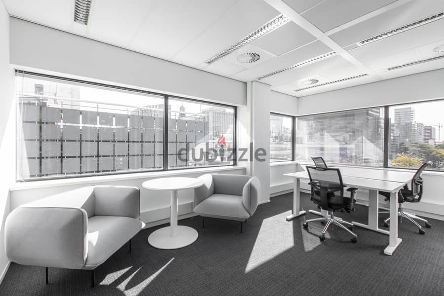 مساحة مكتبية خاصة مصممة وفقًا لاحتياجات عملك الفريدة فيArkan Plaza 8