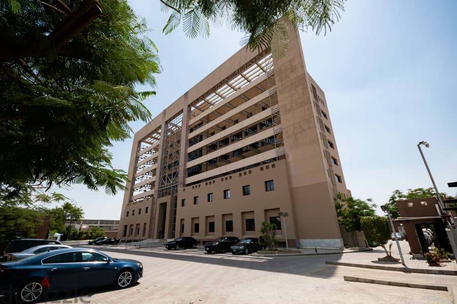 Private office space for 3 persons in Nasr City Olympic Building 1