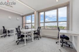 Private office space for 5 persons in Pioneer Plaza