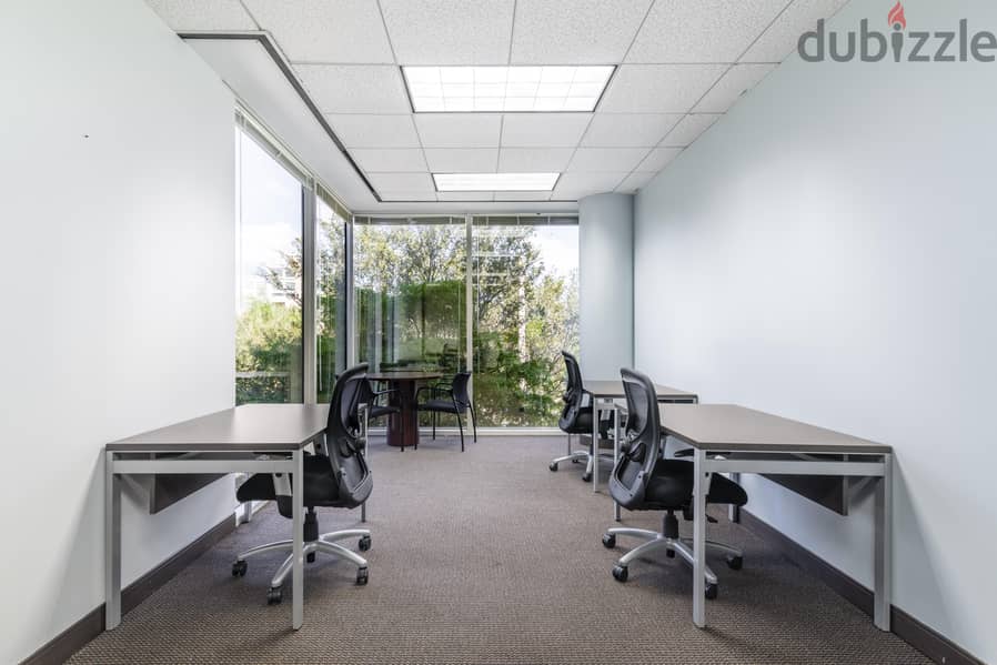 Private office space for 5 persons in Pioneer Plaza 7