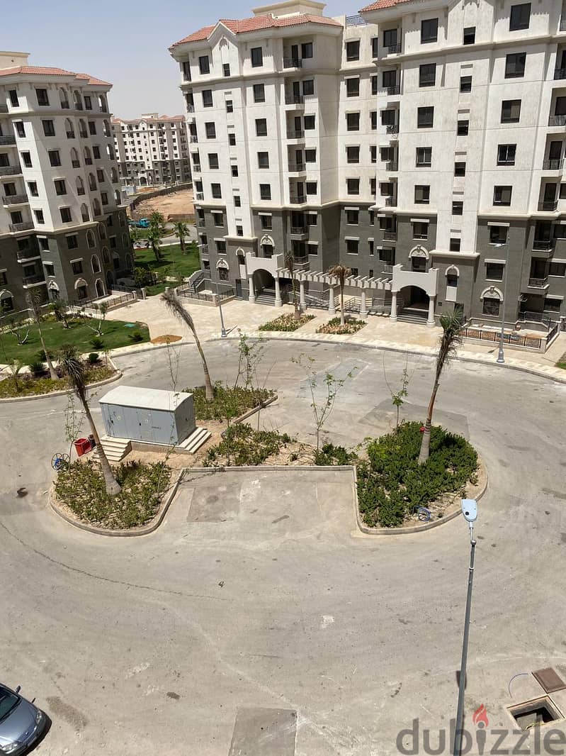 Resale apartment in celia tala mostafa view green river fully finished under market price 2