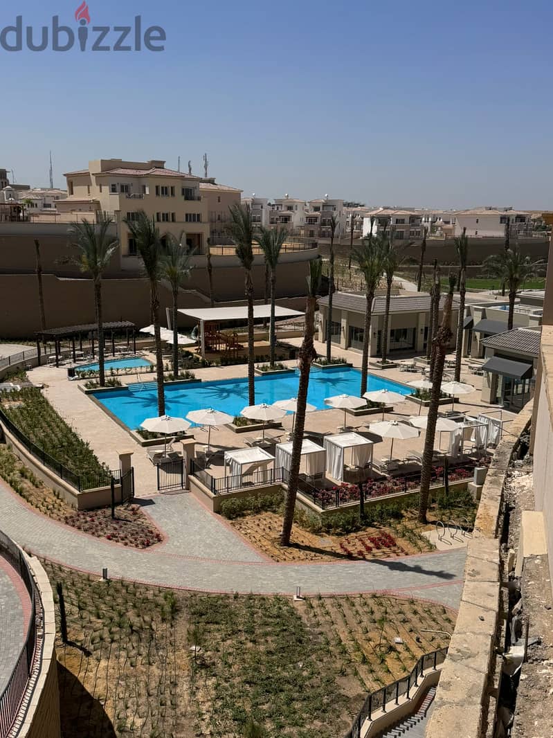 Stand alone  Villa for rent in Celesta Uptown Cairo , Semi Furnished 3