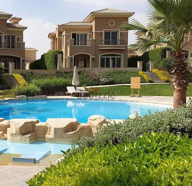 Standalone Villa For sale 452M Prime View in Stone Park New cairo 5