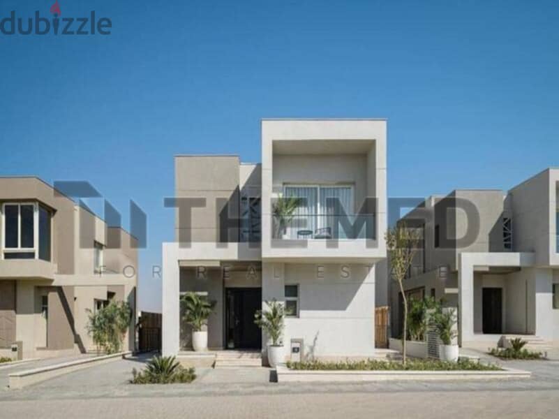 Apartment for sale, ground floor with garden, prime location in Badya Compound, Palm Hills, 6th of October - 3