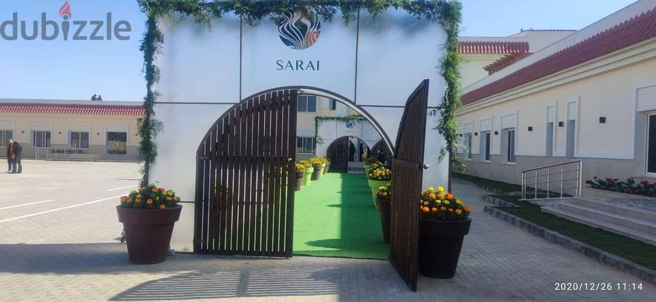 Villa for sale with a 38% cash discount, Sarai, New Cairo 3