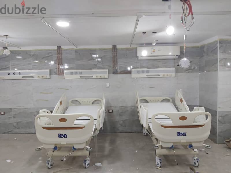 Hospital 2060m Finished for sale in Nasr City مستشفى 2060م مجهزة للبيع بمدينة نصر 6