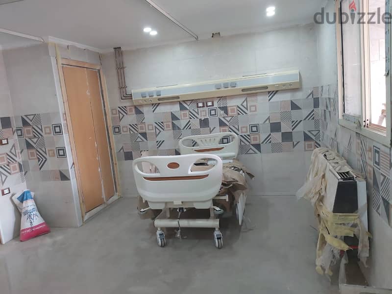 Hospital 2060m Finished for sale in Nasr City مستشفى 2060م مجهزة للبيع بمدينة نصر 8