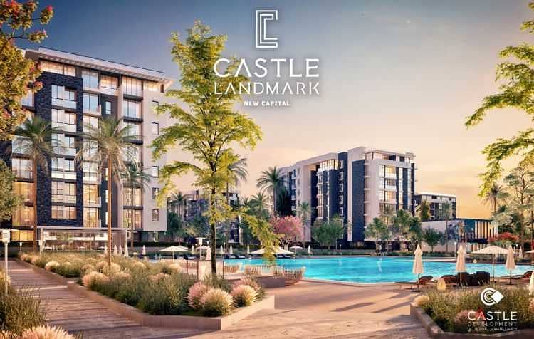 apartmen resale in castle landmark bahry view lakes under market price 4