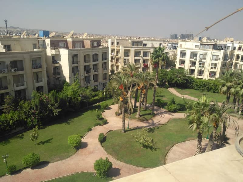 150 sqm apartment for sale in Hadayek El Mohandiseen Compound, there is an elevator and it is semi-finished 3
