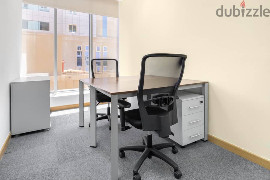 مساحة مكتبية خاصة مصممة وفقًا لاحتياجات عملك الفريدة فيRaya Offices 133 2