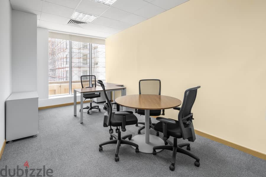 مساحة مكتبية خاصة مصممة وفقًا لاحتياجات عملك الفريدة فيRaya Offices 133 3