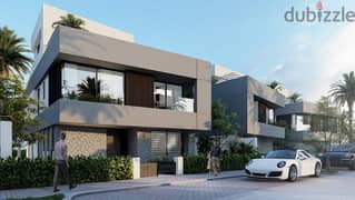 Pay 1.5 million and own a 407-meter townhouse in a prime location, with a discount of 3 million pounds in installments, in the first and most luxuriou 0