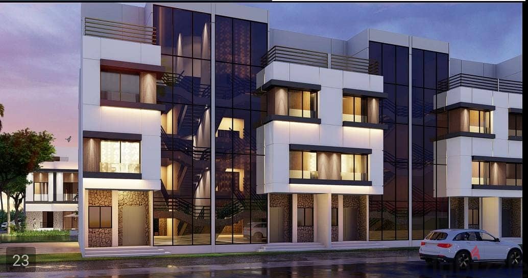 Pay 1.5 million and own a 407-meter townhouse in a prime location, with a discount of 3 million pounds in installments, in the first and most luxuriou 8