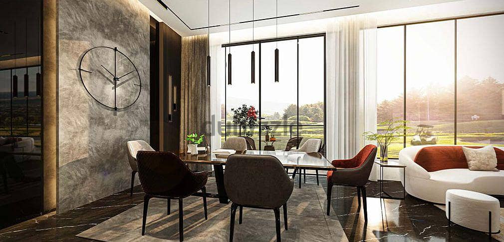 Own your 160m² apartment with a 19% discount for sale in installments in the New Administrative Capital in Suli Golf Compound, in front of the largest 1