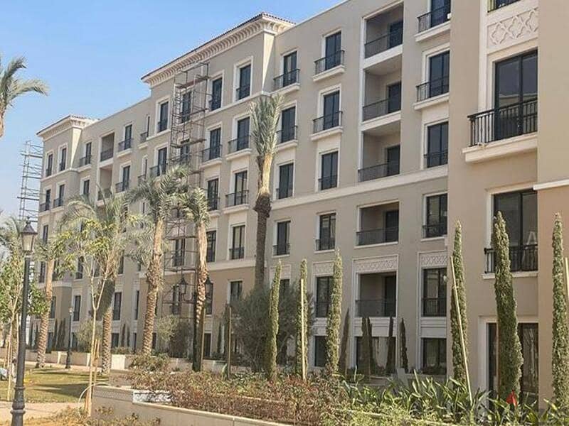 Apartment for sale in a prime location in Village West Sheikh Zayed Compound 2