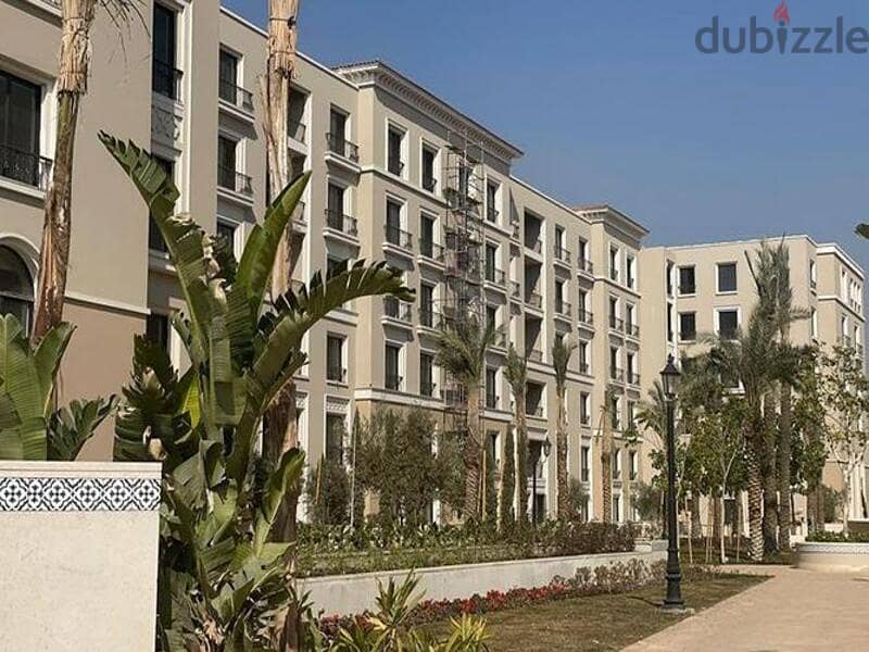 Apartment for sale in a prime location in Village West Sheikh Zayed Compound 5