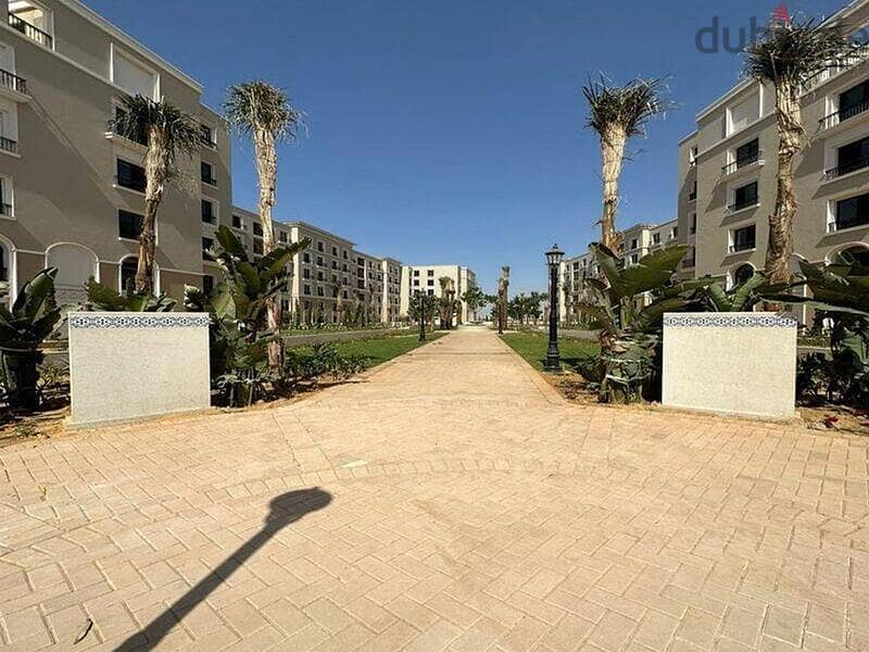 Apartment for sale in a prime location in Village West Sheikh Zayed Compound 6