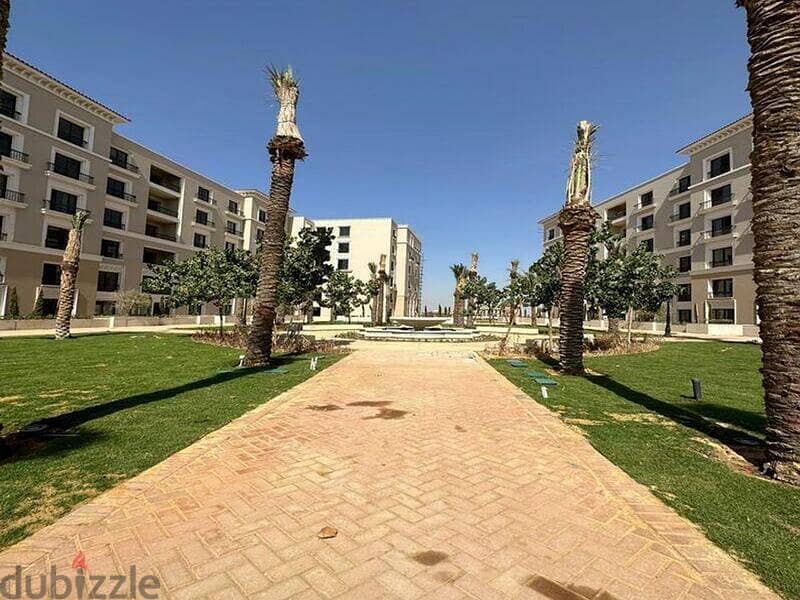 Apartment for sale in a prime location in Village West Sheikh Zayed Compound 7