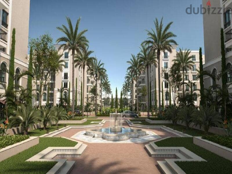 Apartment for sale in a prime location in Village West Sheikh Zayed Compound 9