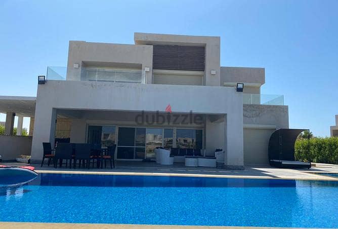 Chalet for sale, ultra-modern finishing, with garden 261 meters luxurious finishing in Ras Al-Hekma | Hacienda West | Palm Hills | 6