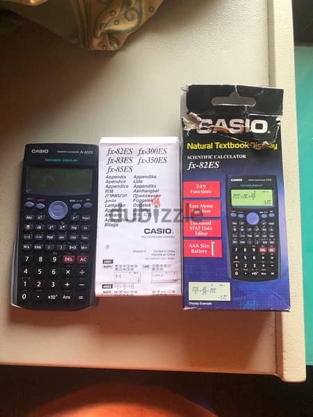 calculator Casio fx 82 es like new 7
