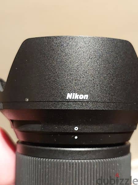 للبيع فقط و ليس للبدل عدسة نيكون ، Nikon Z 24-70 F4 LENS like new 1