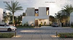 Corner townhouse for sale with a wonderful view in Solana Zayed تاون هاوس كورنر للبيع بفيو رائعة  في كمبوند سولانا الشيخ زايد 8