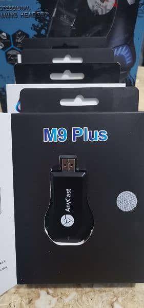 AnyCast M9 Plus مشغل هاتف على الشاشات 1