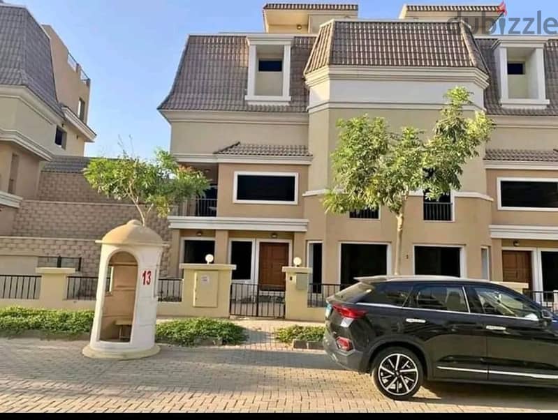 A very luxurious standalone villa for sale at a fantastic price in Saray | Sarai | Sur x Sur with Madinaty in installments 3