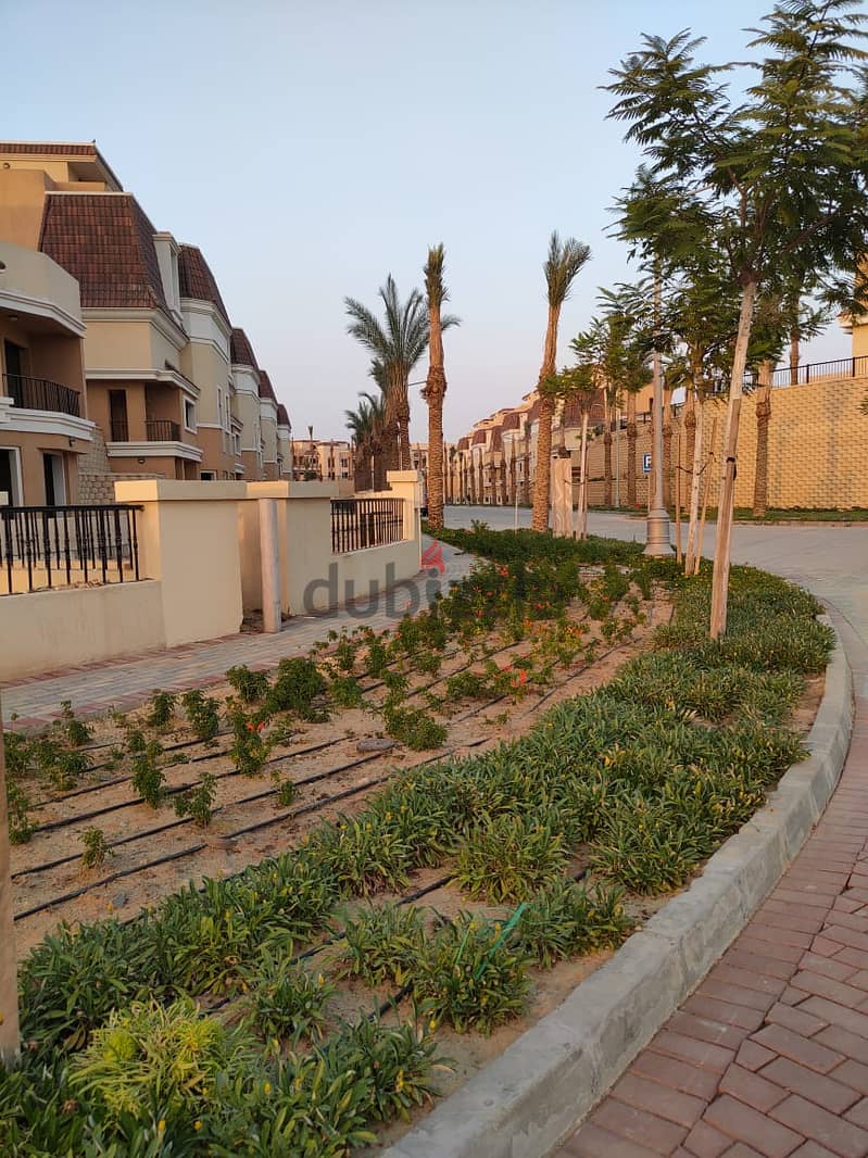A very luxurious standalone villa for sale at a fantastic price in Saray | Sarai | Sur x Sur with Madinaty in installments 9