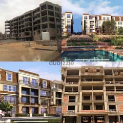 Apartment for sale at sarai from MNHD - next to madinaty