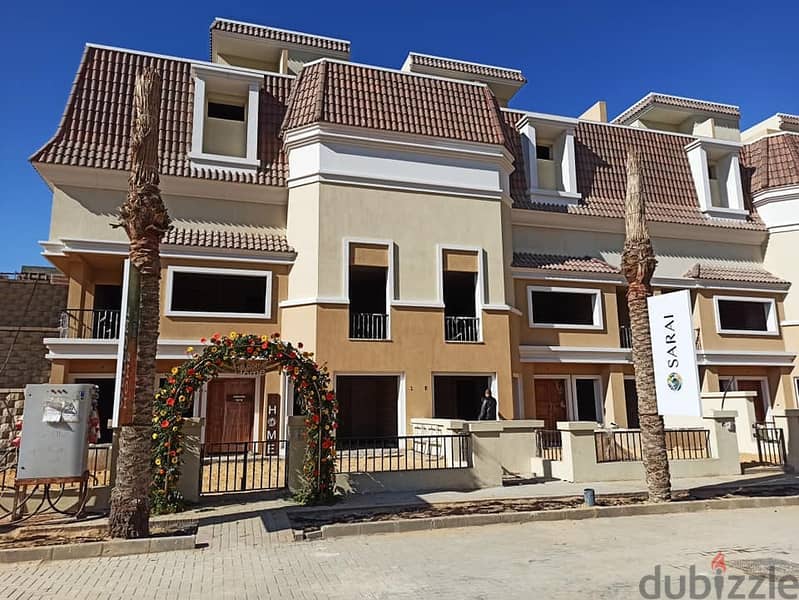 Apartment for sale at sarai from MNHD - next to madinaty 1