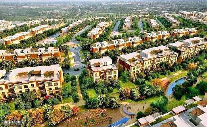 Apartment for sale at sarai from MNHD - next to madinaty 3