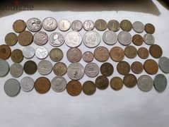Coins عملات معدنية قديمة