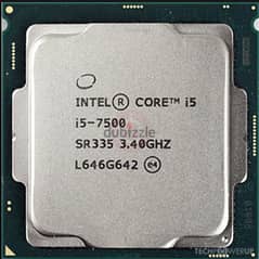 Core i5 7500 0