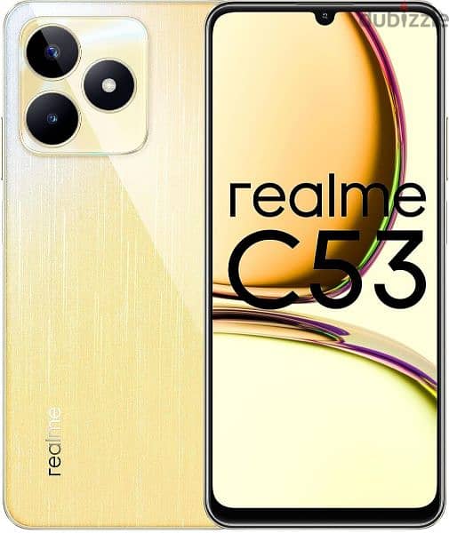 Realme C53 Dual-SIM 128GB ROM + 6GB RAM 4G (Champion Gold) 3