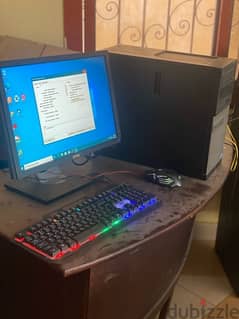 جهاز كمبيوتر dell و i5 جيل تاني و شاشة كامل 0
